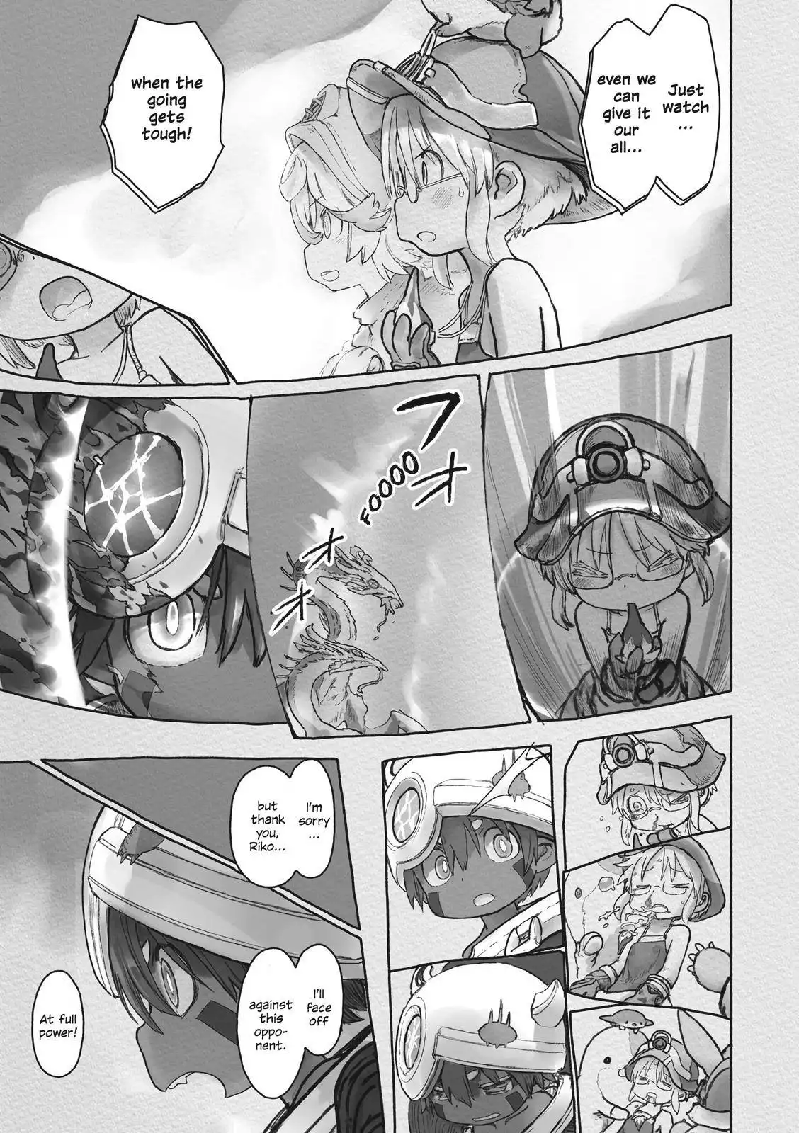 Made in Abyss Chapter 59 16